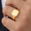 Pecetni prsten ze zlata