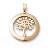 Zlatý přívěsek strom života 000.00015