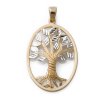 Zlatý přívěsek strom života 000.00016