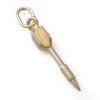 Zlatý přívěsek šipka 09.00003