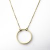 Zlatý náhrdelník s kroužkem 14.00001