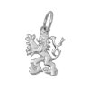 Stříbrný přívěsek český lev CZLIONECH