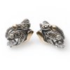 Náušnice z portugalského stříbra 1B3-ISBR368