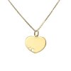 Zlatý přívěsek  srdce s průřezy ZZ10. Heartdest