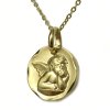 Zlatý přívěsek anděl možnost rytí S626.00082.1