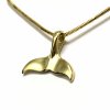 Zlatý přívěsek ploutev 08.00003