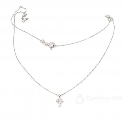 Zlatý řetízek s křížkem