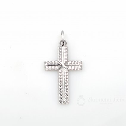 Zlatý přívěsek KŘÍŽEK