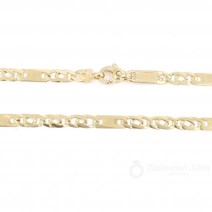 Zlatý řetízek 56 cm