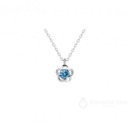 Stříbrný náhrdelník SVLN0443SM238
