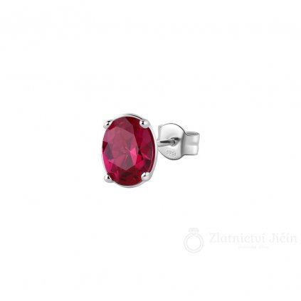 Single náušnice Brosway Fancy Passion Ruby FPR06- 1 Ks