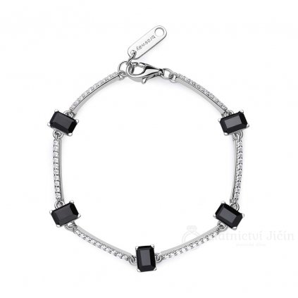 Náramek Brosway Fancy Mistery Black FMB05