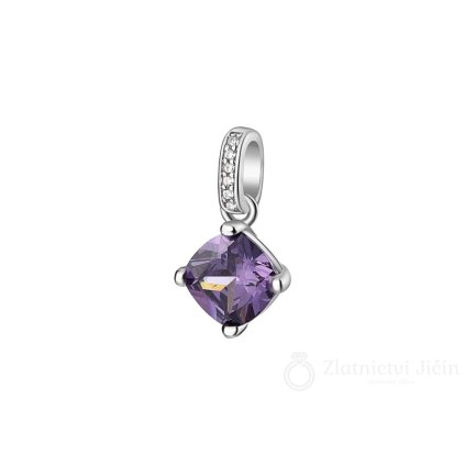 Přívěsek Brosway Fancy Magic Purple FMP25