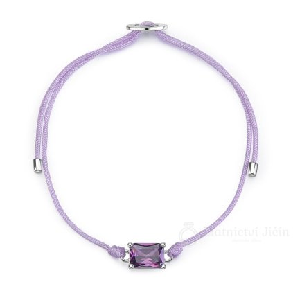 Náramek Brosway Fancy Magic Purple FMP110
