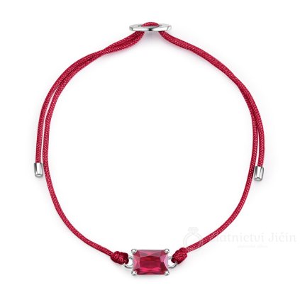 Náramek Brosway Fancy Passion Ruby FPR110