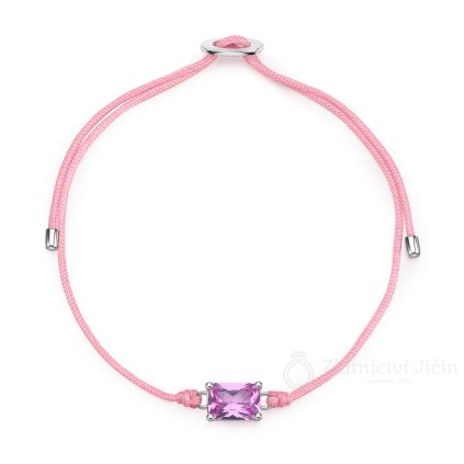Náramek Brosway Fancy Vibrant Pink FVP110