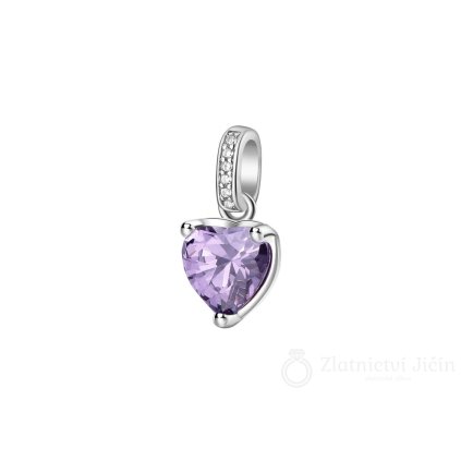 Přívěsek Brosway Fancy Magic Purple FMP28