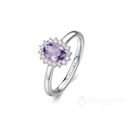 Prsten Brosway Fancy Magic Purple FMP75- 1 Ks