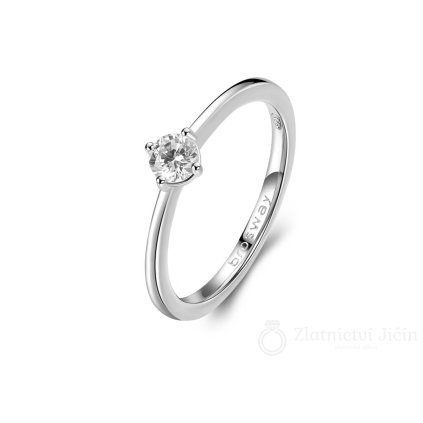 Prsten Brosway Fancy Infinite White FIW76 (Velikost 54)