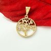 Zlatý přívěsek STROM ŽIVOTA
