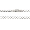 Zlatý řetízek PANCR  bílé zlato 3,30 mm 60 cm
