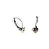 Moiss náušnice z bílého zlata ERMELINDA EA000322