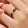 Prsten Brosway Fancy Mistery Black FMB11