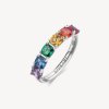 Prsten Brosway Fancy JOYFUL RAINBOW FRJ07C