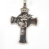 Stříbrný přívěsek KŘÍŽ