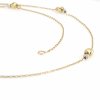 Zlatý náhrdelník ANKR/KULIČKY