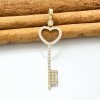 Zlatý přívěsek KLÍČEK