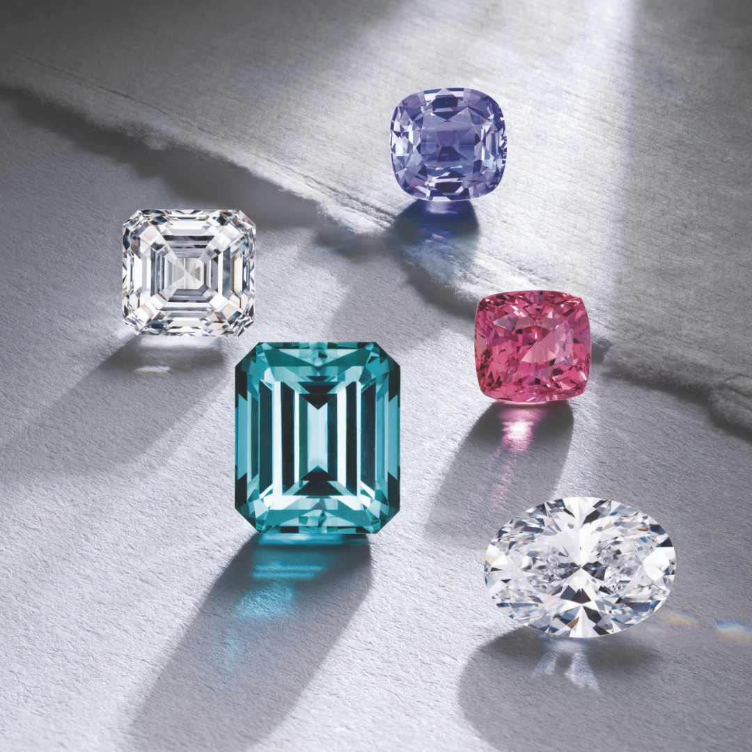 Discover unique jewellery with natural gemstones