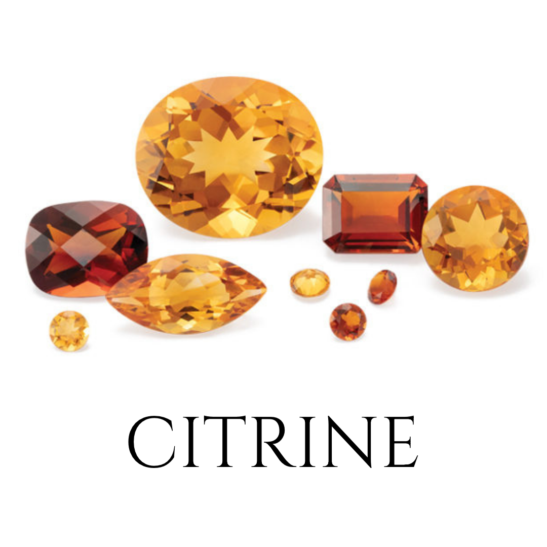 Citrine, the gem of the Sun