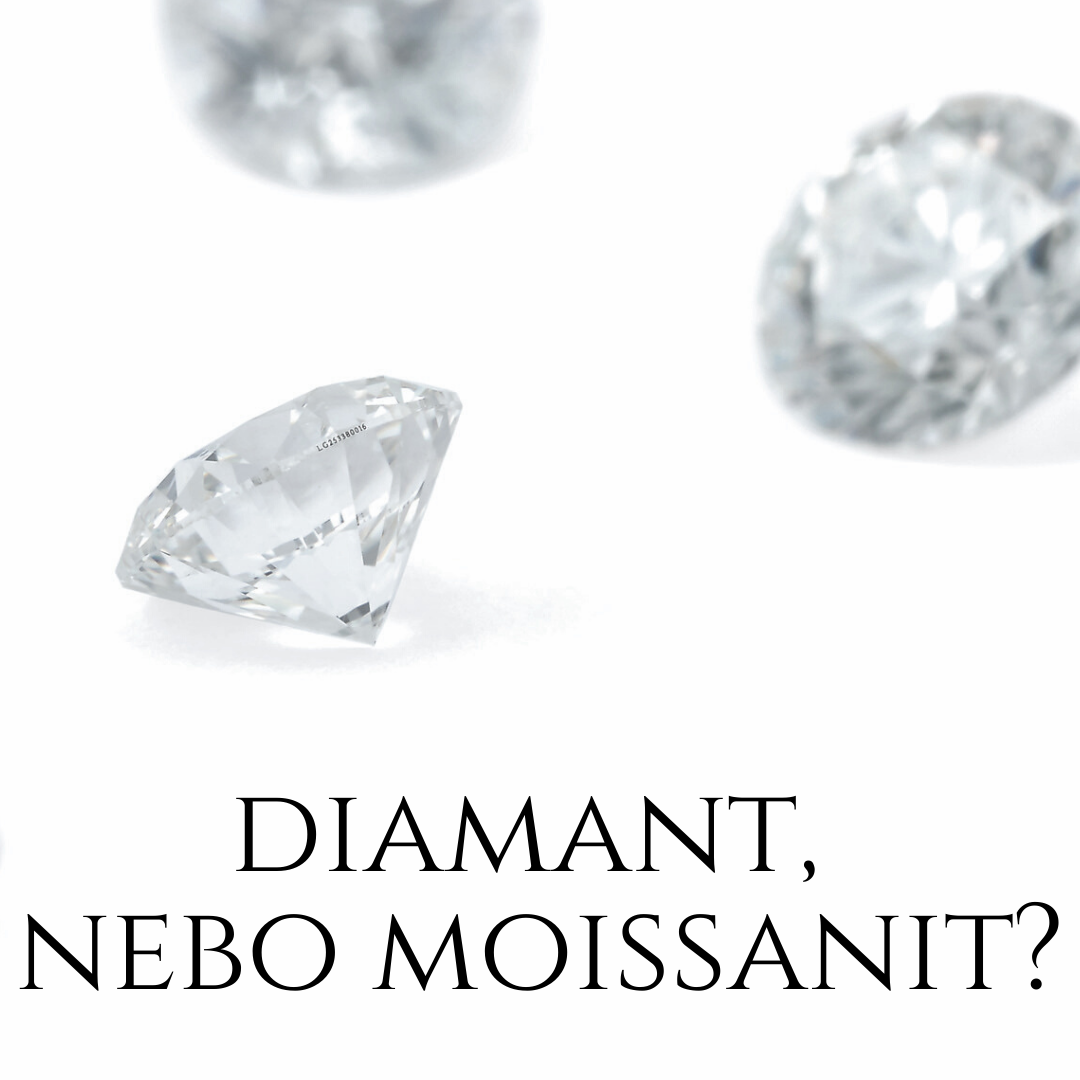 Diamanty, nebo moissanity