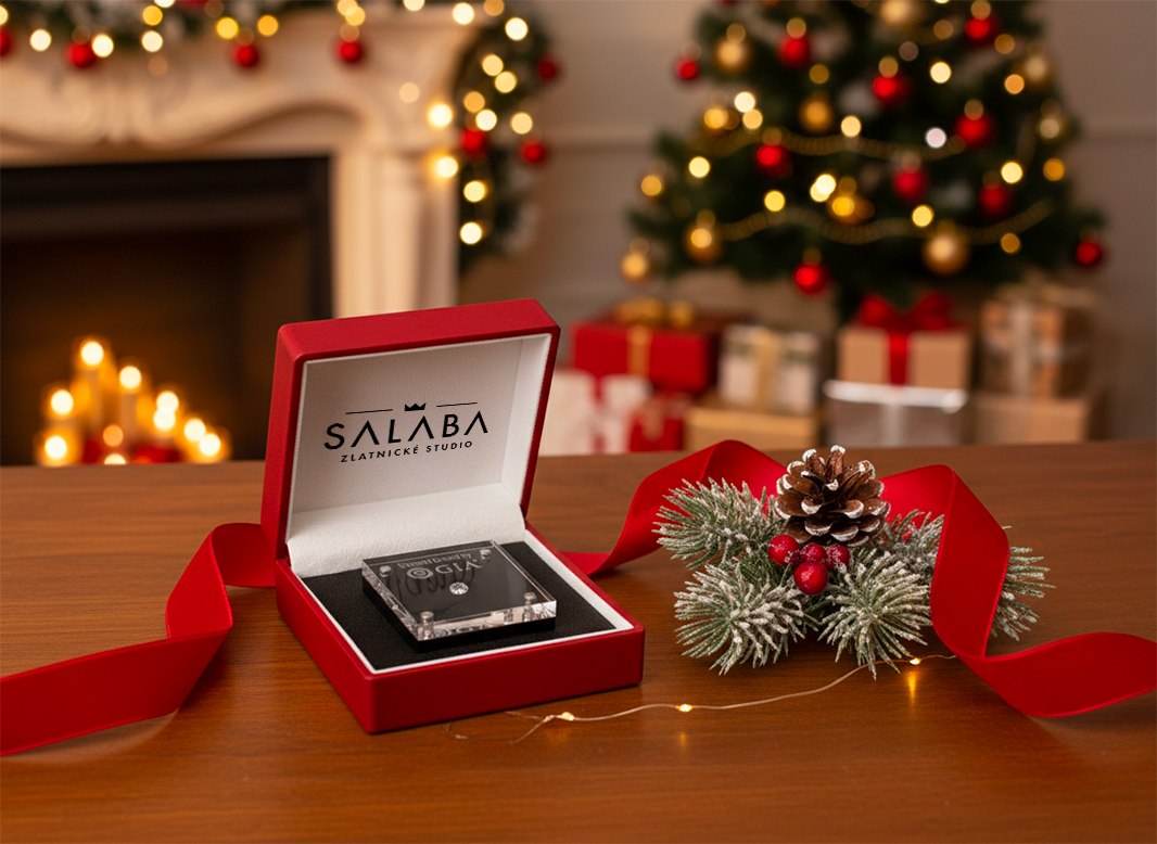 Tipy na luxusní vánoční dárky pro ženy: zásnubní prsteny, diamanty a šperky