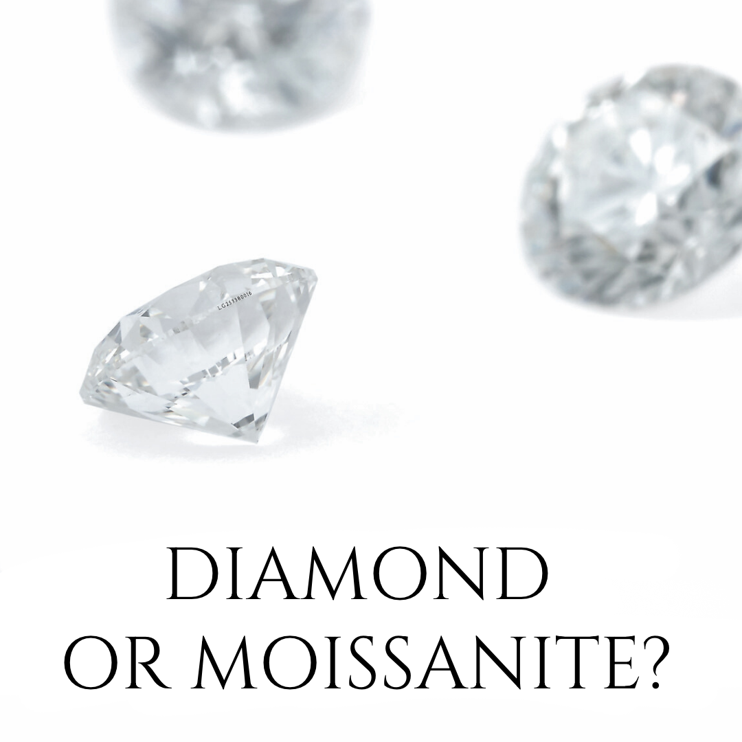 Diamonds or moissanites