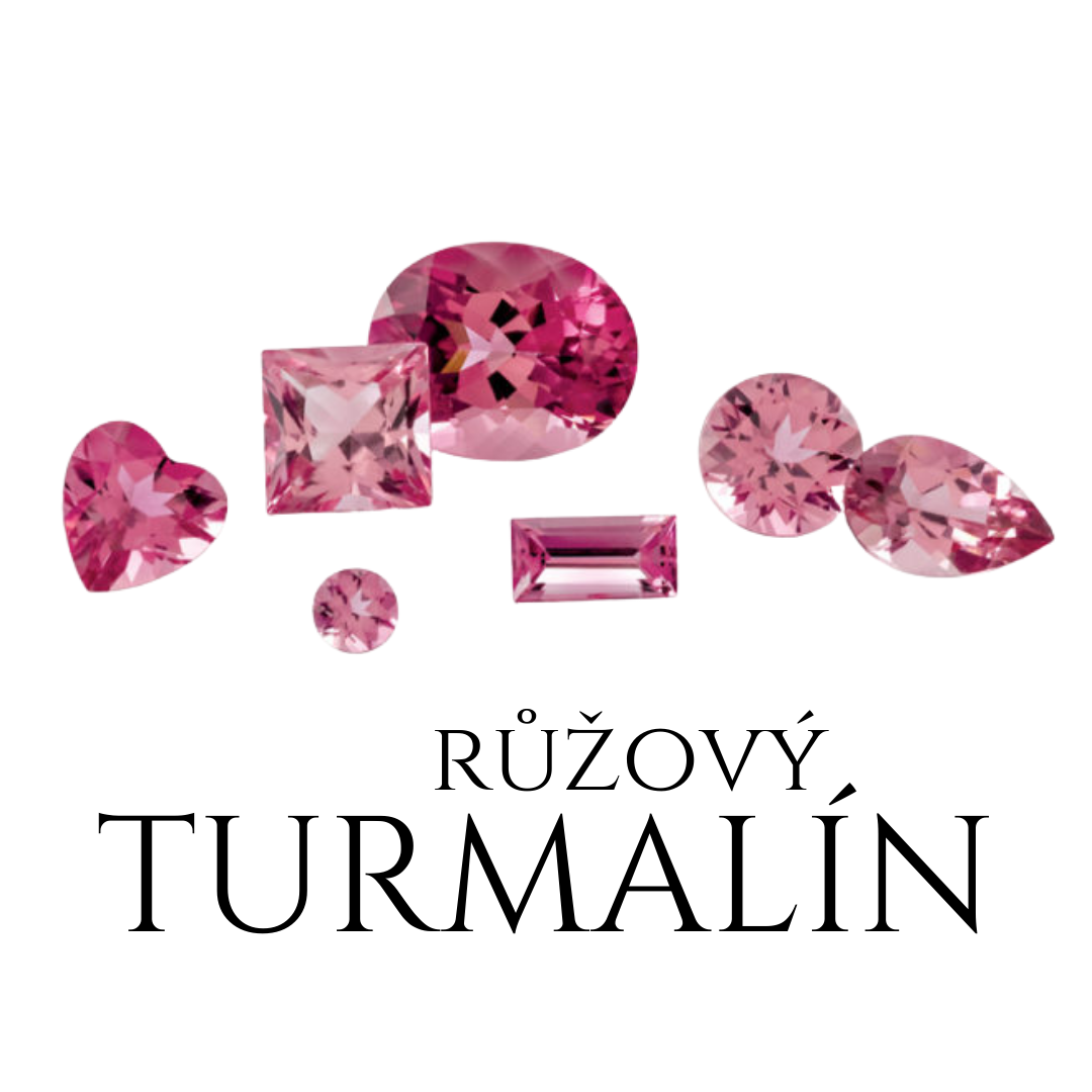 Růžový turmalín, drahokam srdce