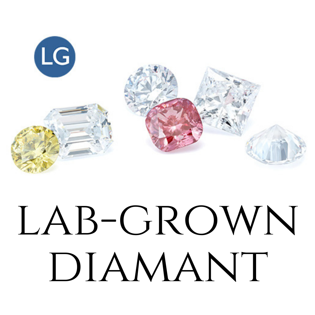 Dostupný luxus, LAB-GROWN diamanty