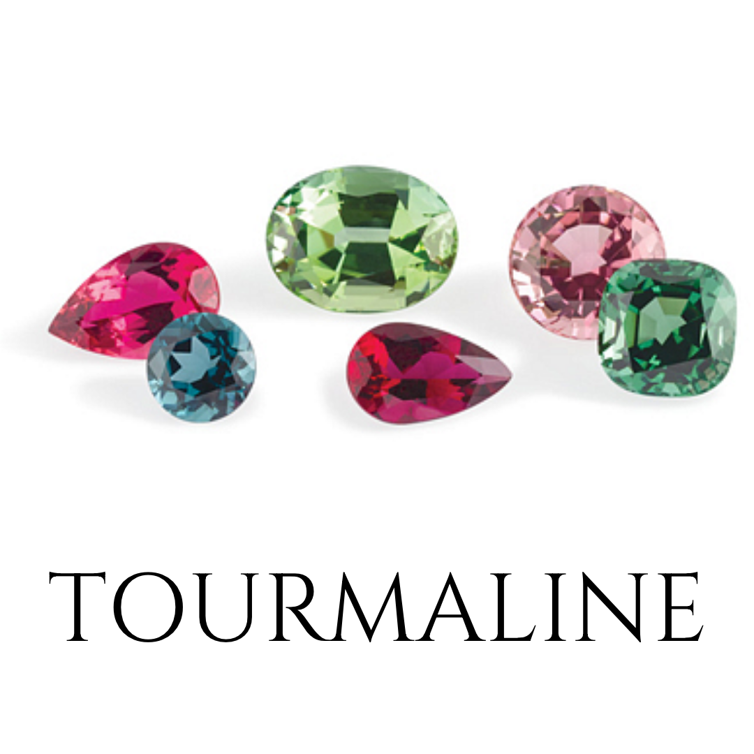 Tourmaline, a gem of many faces