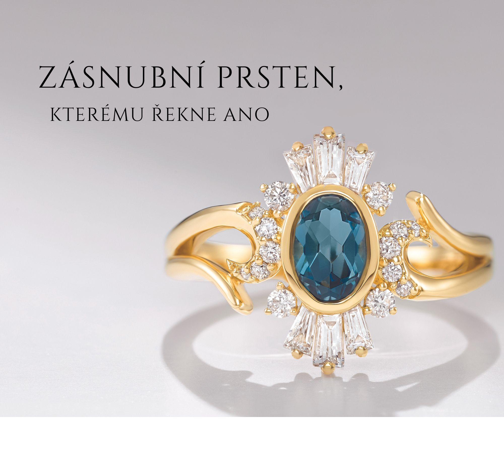 Zásnubní prsteny na míru