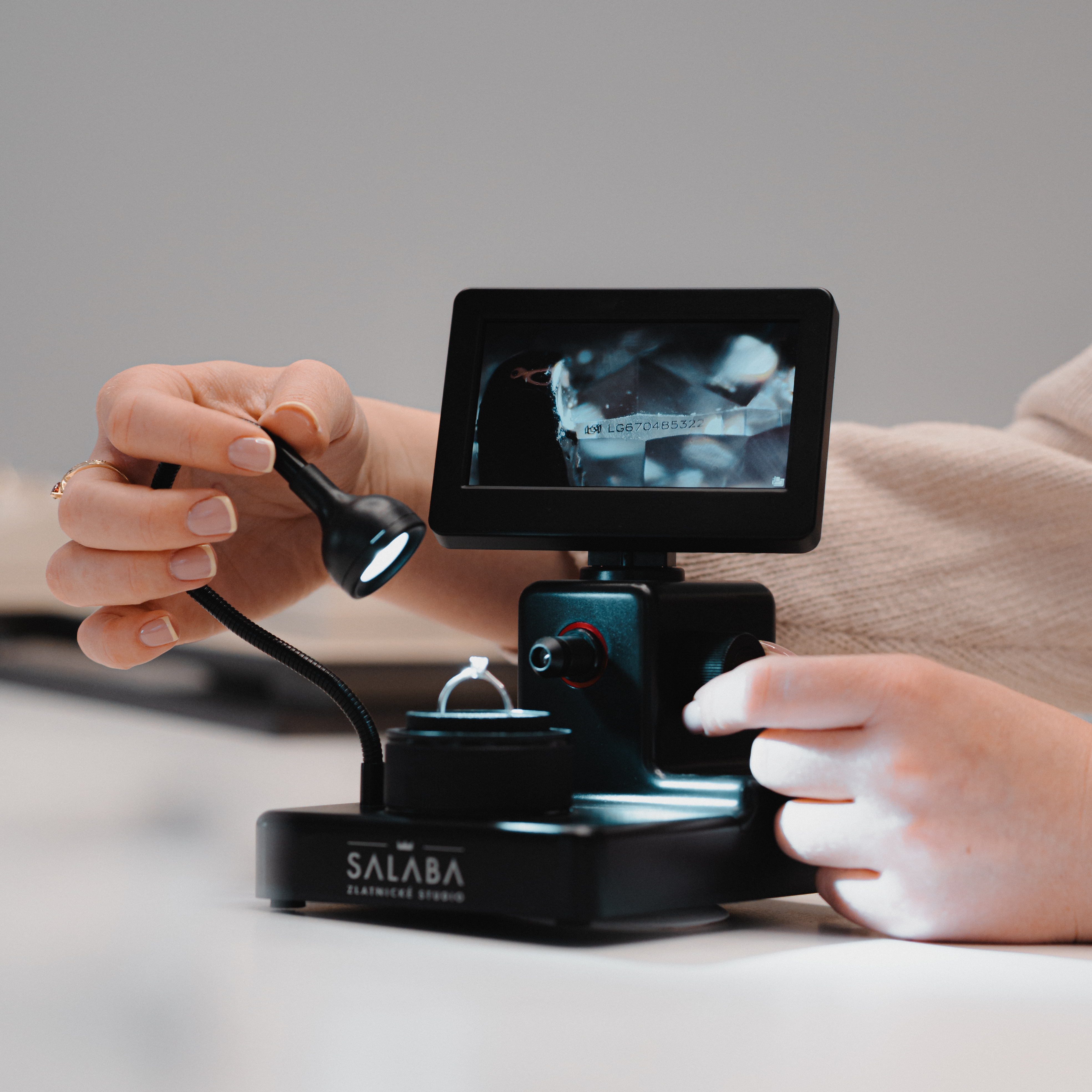 inskripce diamant salaba