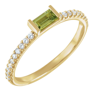 Pantone-Summer-Yellow-Gold-Peridot-Diamond-Stackable-Ring-300x300