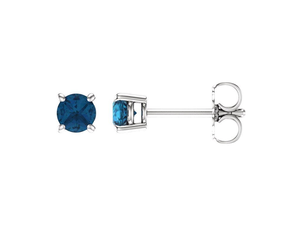 nausnice_london_blue_topaz_bile_zlato_4mm_zlatnictvi_salaba_zlatnicke_studio