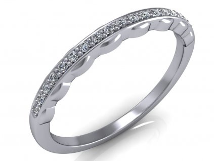 Snubní prsten SOPHIA s diamanty