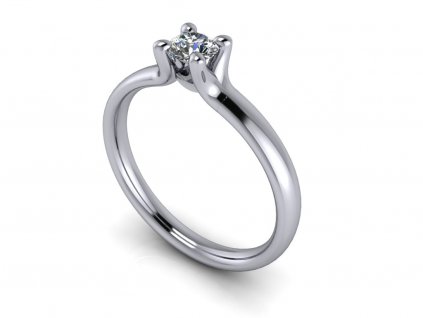 ALLISON Engagement Ring Platinum