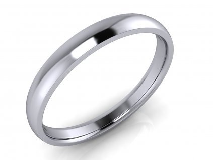 PAUL Men's Wedding Ring  3 mm