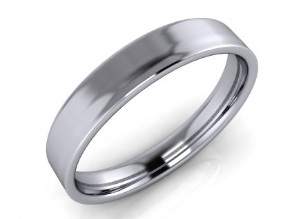 ROB Men's Wedding Ring 4 mm