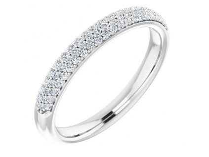 Snubní prsten PAVE