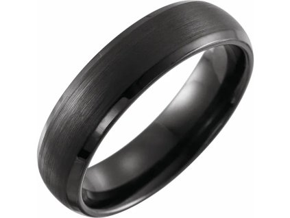 cerny wolframovy pansky snubni prsten DAVID zlatnictvi salaba zlatnicke studio