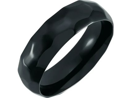 cerny titanovy pansky snubni prsten fred zlatnicke studio salaba zlatnictvi